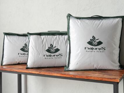 Подушка Nature’S-Natura Sanat Премиум шерсть средняя 50х90