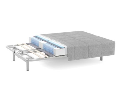 Диван Сонум Liberty Рогожка деним Длина 202 см