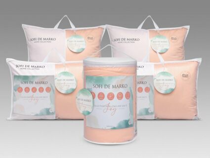 Одеяло Софи де Марко Joy (персик) 155х215