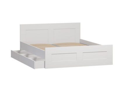 Кровать Гуд Лакк Сириус белая 90х200