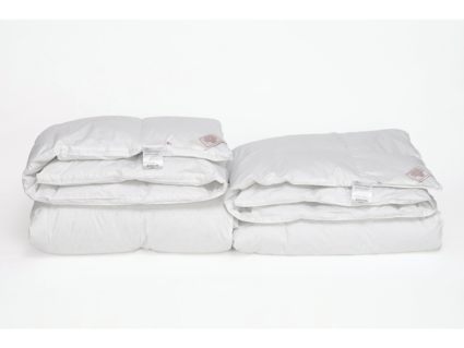 Одеяло German Grass White Familie Down всесезонное 200х220