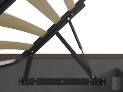 Кровать Lonax Венеция велюр Dolly-3 (с подъемным механизмом) 180х200