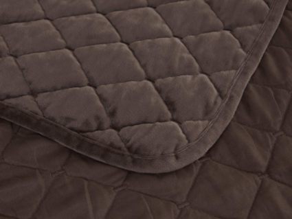 Покрывало Софи де Марко Натаниэль (шоколад) 160х220