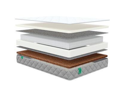 Матрас Sleeptek MAX Foam Cocos S1000 53