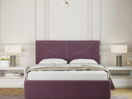 Кровать Nuvola Alatri Velutto 32 (с подъемным механизмом) 160х200