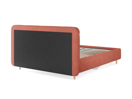 Кровать Сонум Taylor Рогожка зелёный