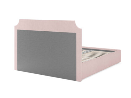 Кровать Сонум Eliot Рогожка Деним (с подъемным механизмом) 140х200