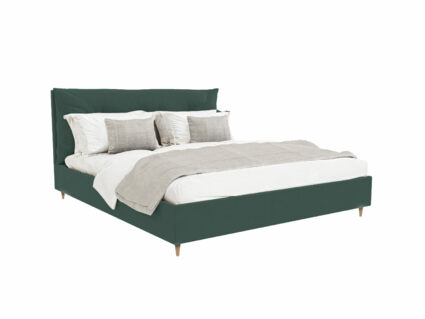 Кровать Beautyson Doris велюр Formula 697 зеленый (с подъемным механизмом) 120х190