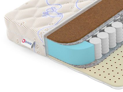 Матрас Denwir BABY SPRING HARD SOFT 12 65