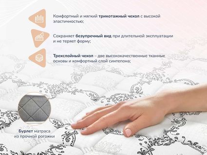 Матрас Димакс Твист Ролл Софт 34
