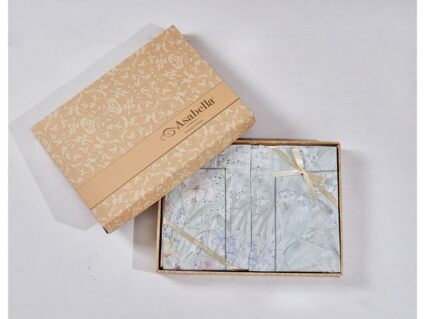 Комплект постельного белья Асабелла 2319 Семейный