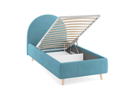 Кровать Сонум Roxy Эвита мятный (с подъемным механизмом) 80х190