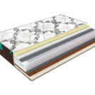 Матрас Sleeptek Lux MemoNorma LatexStrong 200х190
