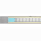 Матрас Denwir EXTRA SOFT TFK 60х120