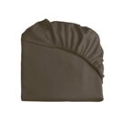 Простыня Primavelle на резинке Satin Luxe (какао) 90х200