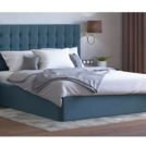 Кровать Lonax Аврора велюр Dolly-3 180х200