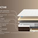 Матрас Димакс Твин Медиум Мемо 120х200