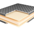 Матрас BeautyRoll Roll Foam Hard 14 Massage Double Lux 140х180