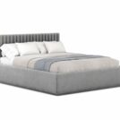 Кровать Nuvola Fiore Velutto 32 (с подъемным механизмом) 160х190