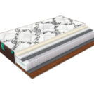 Матрас Sleeptek Lux LatexNorma Cocos 120х200