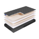 Матрас Beautyson Baby Zebra Fiber Lux 80х160