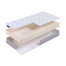 Матрас Beautyson Baby Roll Foam hard 14 Lux 90х200