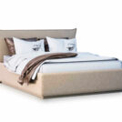 Кровать Nuvola Sicilia Bravo cream (с подъемным механизмом) 180х200