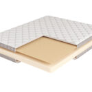 Матрас BeautyRoll Roll Foam Hard 14 Latex Lux 150х200