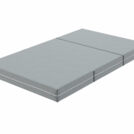 Футон DreamLine Eco (рогожка серая) 90х200
