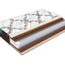 Матрас Sleeptek Lux SoftCocos Double 120х200