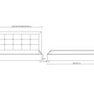 Кровать Димакс Норма + Кварц 160х200
