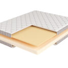 Матрас BeautyRoll Roll Foam 14 Memory Lux 170х195
