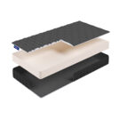 Матрас Beautyson Baby Roll Foam hard 14 Lux 90х200