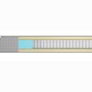Матрас Denwir EXTRA MIDDLE SOFT TFK 90х140