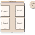 Кровать Mr.Mattress Site Box экокожа Brown 120х190