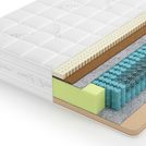 Матрас Lonax Memory-Medium Mix TFK 160х190