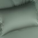 Комплект постельного белья Софи де Марко Беллини (темно-зеленый) Семейный