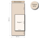 Кровать Mr.Mattress Site Box экокожа Beige 140х195