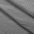 Покрывало Primavelle Velvet серое 240х260