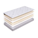 Матрас Beautyson Baby Zebra Fiber 60х120