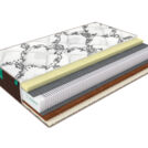 Матрас Sleeptek Lux Memo LatexStrong 80х140