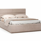 Кровать Nuvola Olivia 2.0 Bravo cream (с подъемным механизмом) 140х200