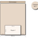 Кровать Mr.Mattress Site Box велюр Toffee 140х195
