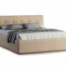 Кровать Nuvola Parma Bravo cream (с подъемным механизмом) 200х190