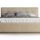 Кровать Nuvola Parma Bravo cream (с подъемным механизмом) 200х190