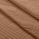 Покрывало Primavelle Velvet светло-коричневое 240х260
