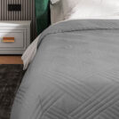 Покрывало Primavelle Velvet серое 240х260