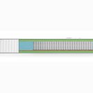Матрас Denwir CLASSIC BALANCE FOAM S1000 160х190